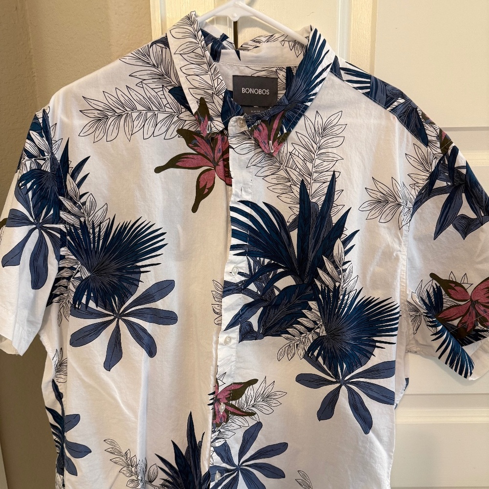Bonobos Short Sleeve Shirt